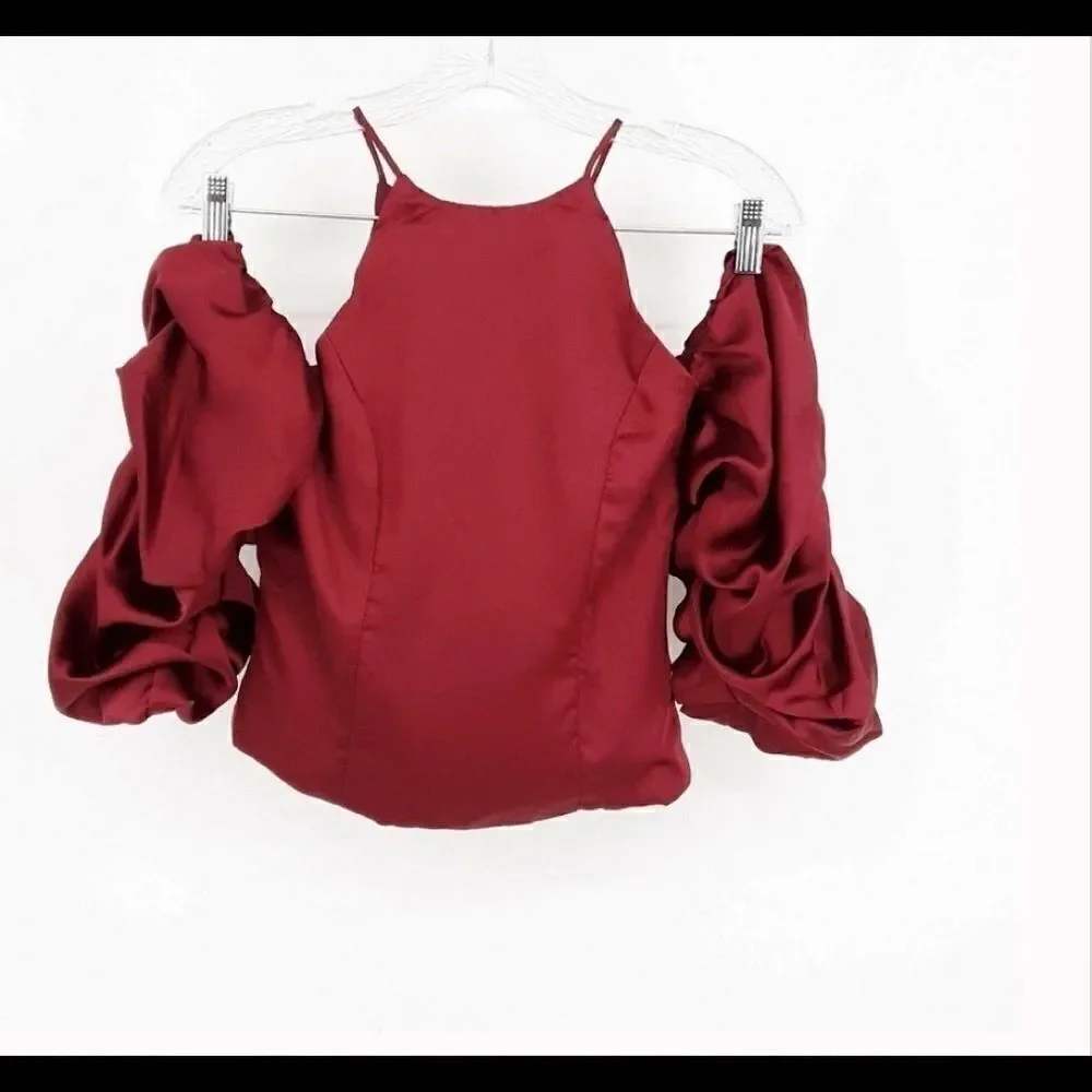 Solaris Style Top Ruffle Sleeve - Picture 3 of 5